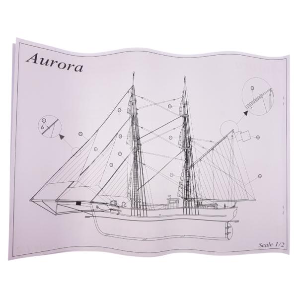 OCCRE Aurora 1:65 kit (obrázek 10)