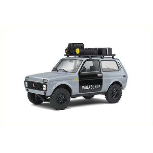 1:18 Lada Niva "Vlada" VAGABUND Grey 1980