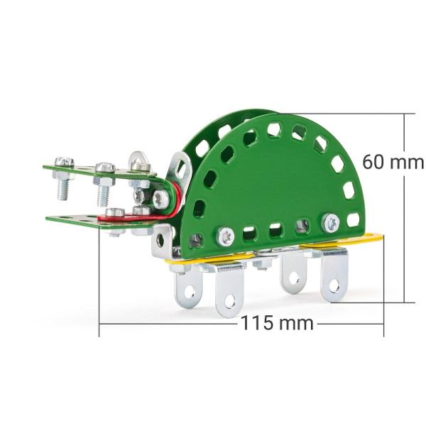Merkur – Mini ZOO – Hroch, 46 dílků
