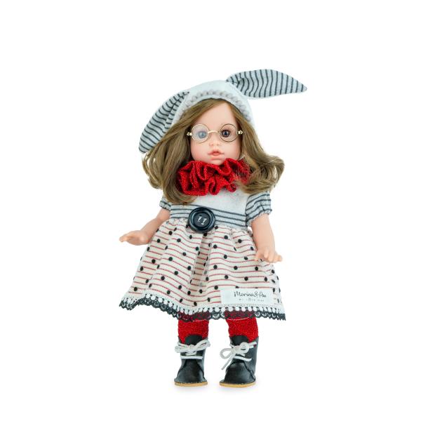 MARINA & PAU bábika Petit Soleil Bunny 30cm