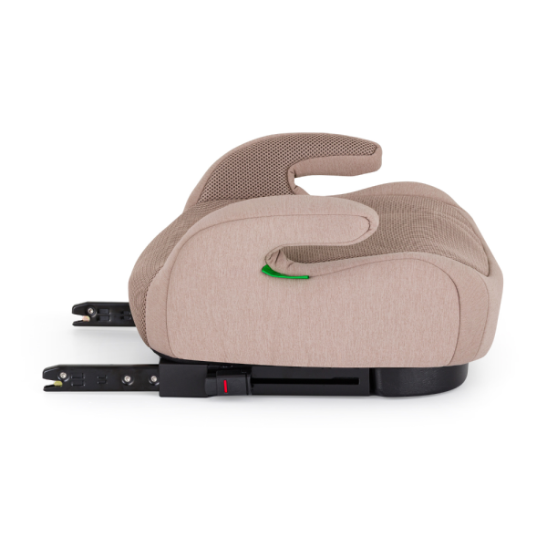 PETITE&MARS Podsedák Optimus Pro i-Size Air Tan Brown 125 - 150 cm (22-36 kg) (obrázek 3)