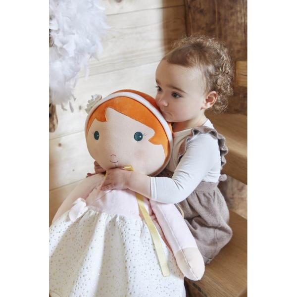 Kaloo Tendresse Látková panenka Valentine 80 cm (obrázek 4)