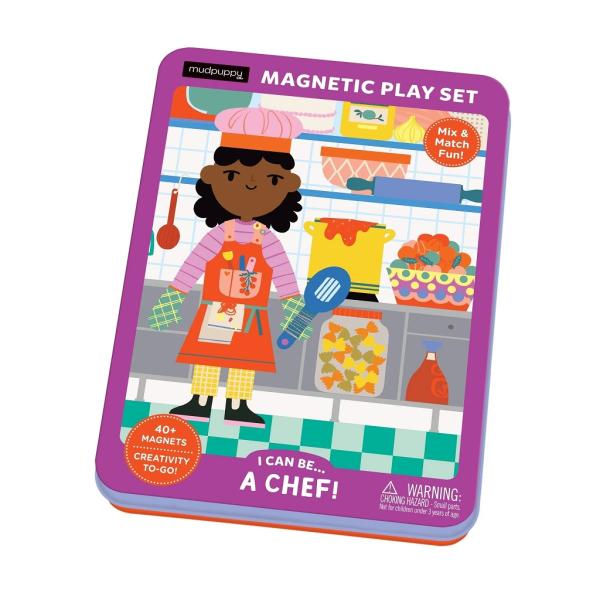 Set magnetico Mudpuppy Posso essere... uno chef!