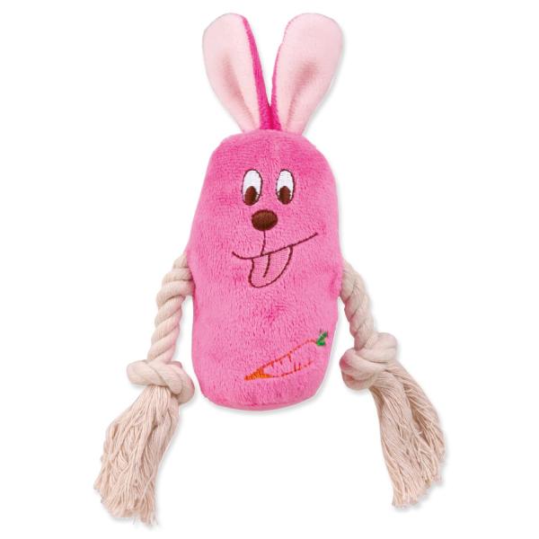Hračka Trixie zvíře s lanem 13cm (obrázek 4)