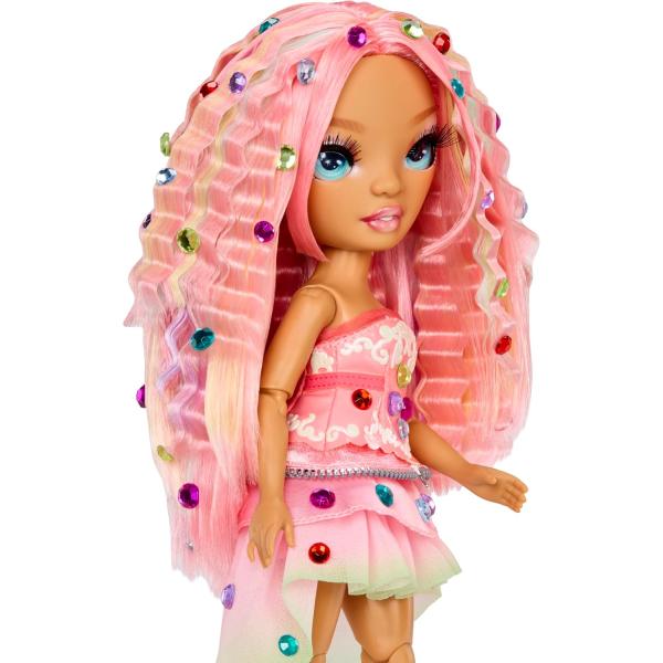 Rainbow High Be Dazzling Fashion panenka – Adeline Rose (Pink)