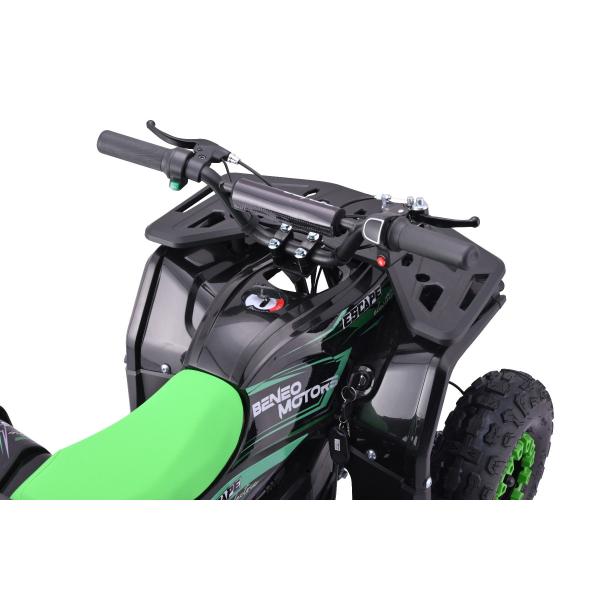 Elektrická čtyřkolka pro děti Beneo Motors ESCAPE-Electric zelená - 800W (obrázek 11)