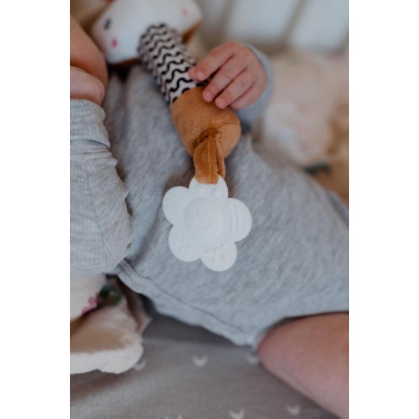 Srnka babyted Pískátko / kousátko plyš 25cm