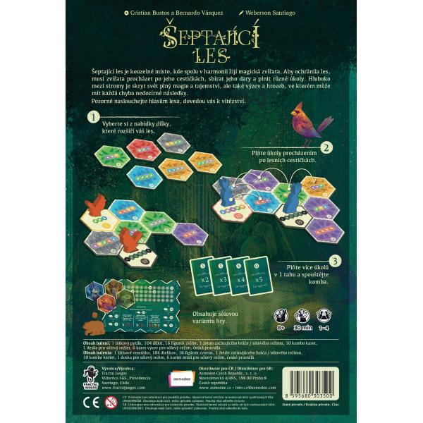 Šeptající les (obrázek 4)