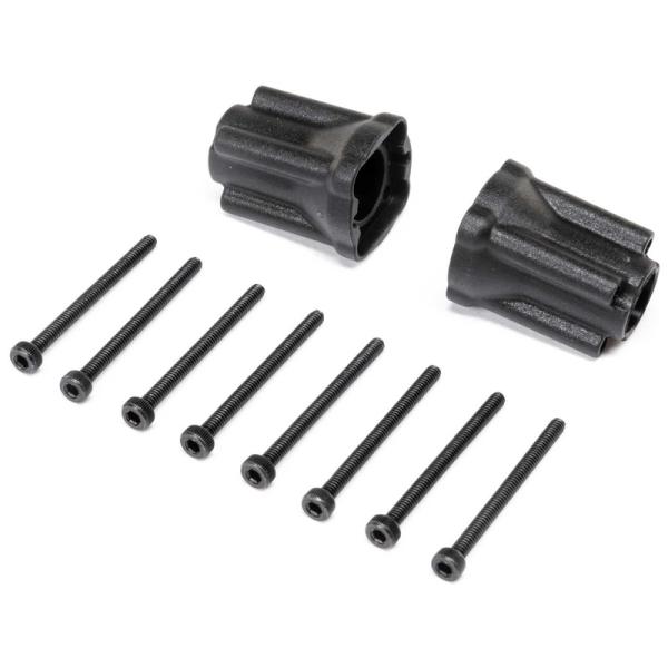 Supporto asse posteriore Losi, 0 st.: Mini LMT