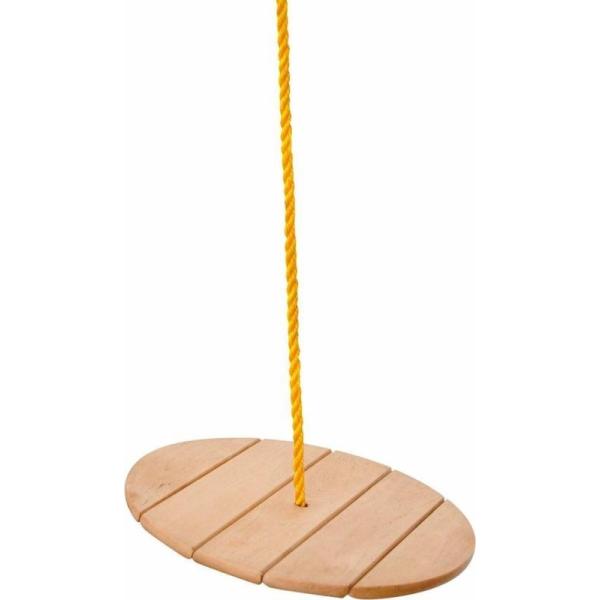 Woody houpací talíř přírodní