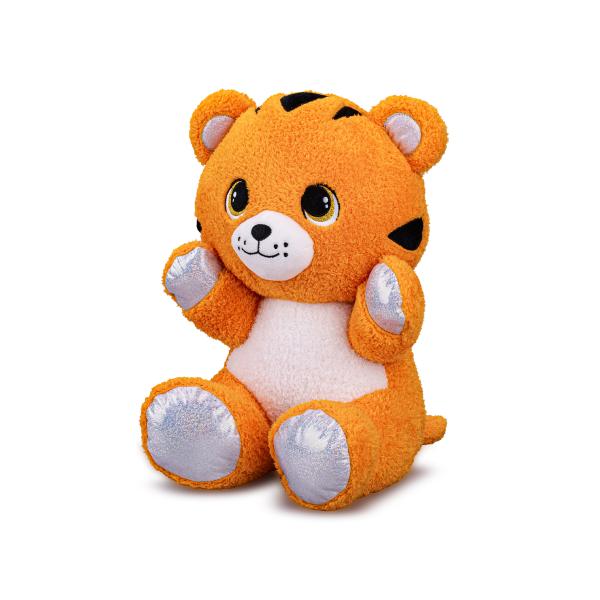 Tygr plyšový 24cm sedící