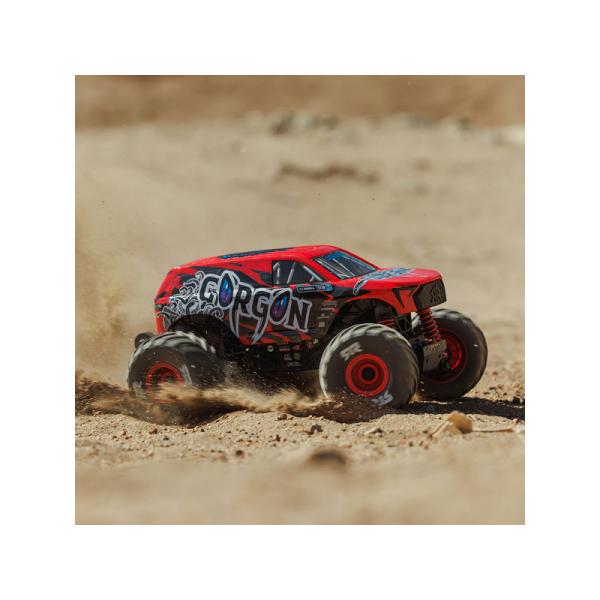 Arrma Gorgon Grom 1:16 4WD Smart RTR bronzová (obrázek 11)