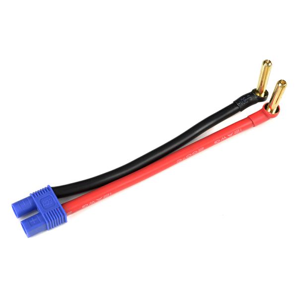 Batériový kábel 4.0mm pozlátený - EC3 batéria