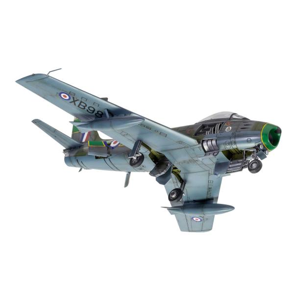 Classic Kit letadlo A08109 - Canadair Sabre F.4 (1:48) (obrázek 7)