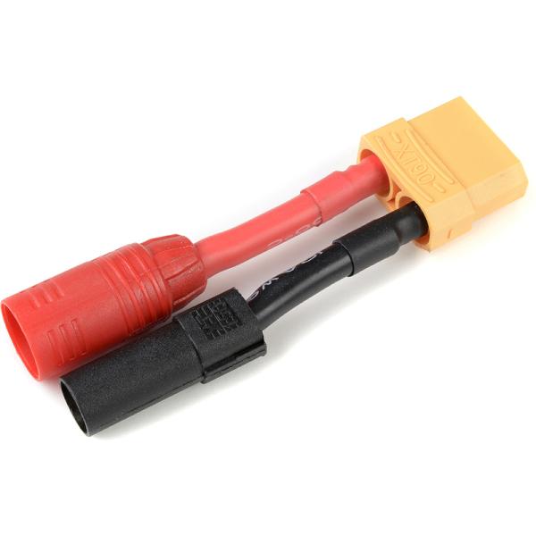Konverzní kabel XT-90 baterie – AS-150 / XT-150 10AWG
