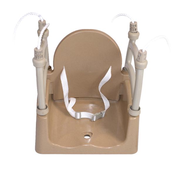 Doloni ECOI Line Dětská houpačka s ochrannou bočnicí béžová