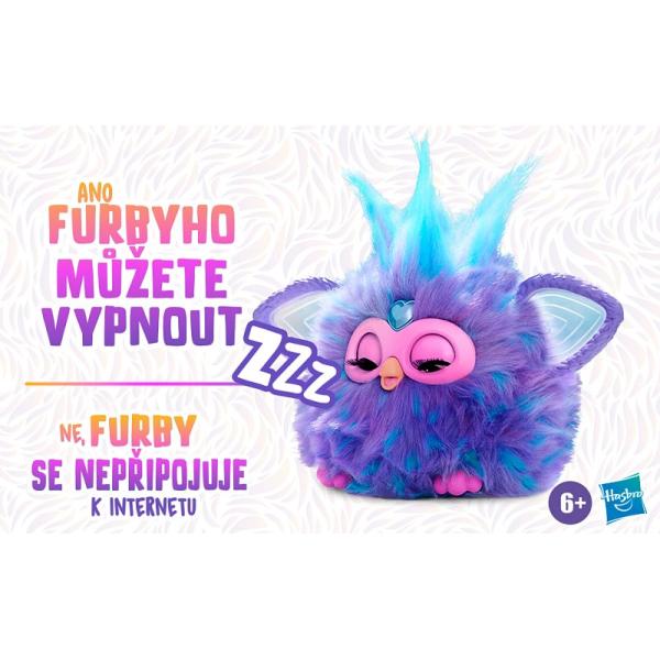 Furby fialový CZ verze (obrázek 5)
