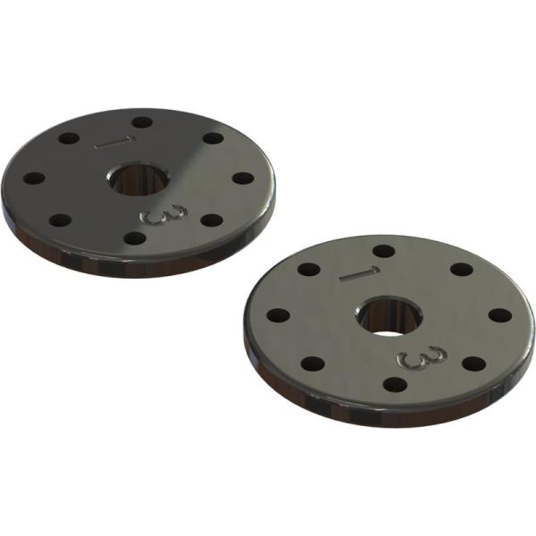 Pistone ammortizzatore Arrma Koninky, CNC, 8x1,3mm (2)