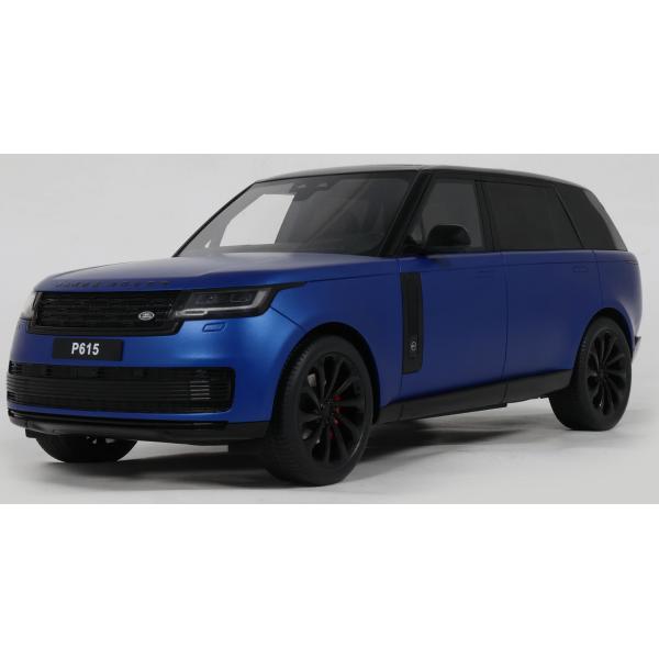 1:18 RANGE ROVER P615 SV BLUE 2024 - GT SPIRIT