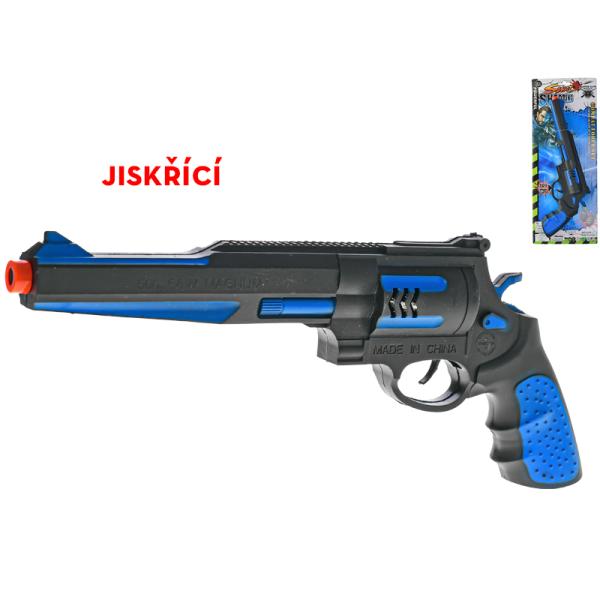 Pistole 35cm na setrvačník jiskřící