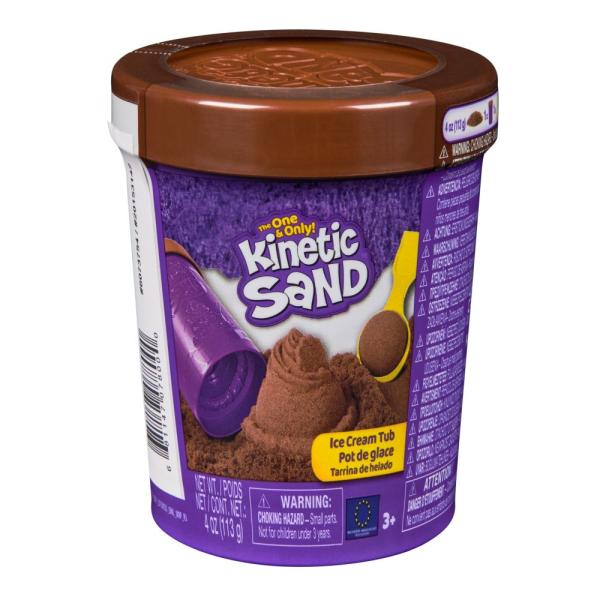 Kinetický písek Zmrzlina v tubě (obrázek 9)