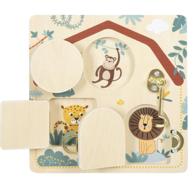 small foot Motorická deska se zámky "Safari" (obrázek 3)
