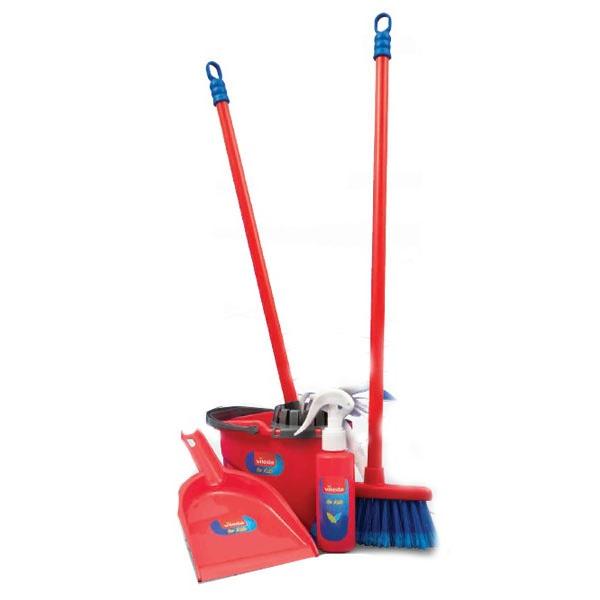 Vileda set piccolo pulitore 5 pezzi