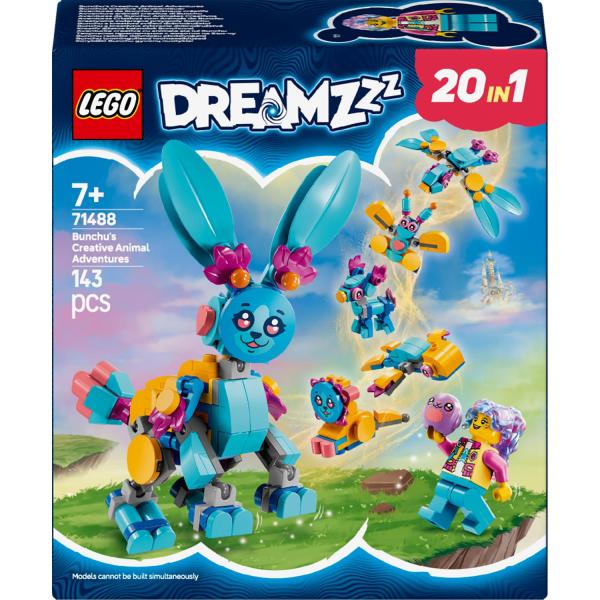 LEGO® DREAMZzz™ 71488 Bunchu a kreativní zvířecí dobrodružství (obrázek 9)