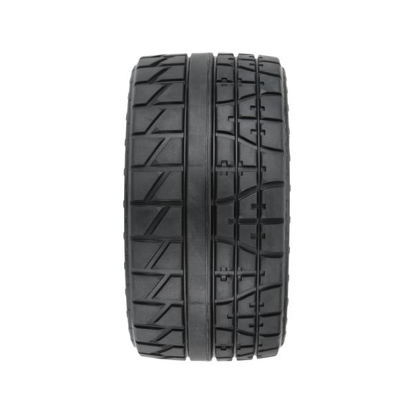 Pro-Line kolo 4.3", pneu Menace HP Belted Pro-Loc, disk černý 24mm (2) (X-Maxx)