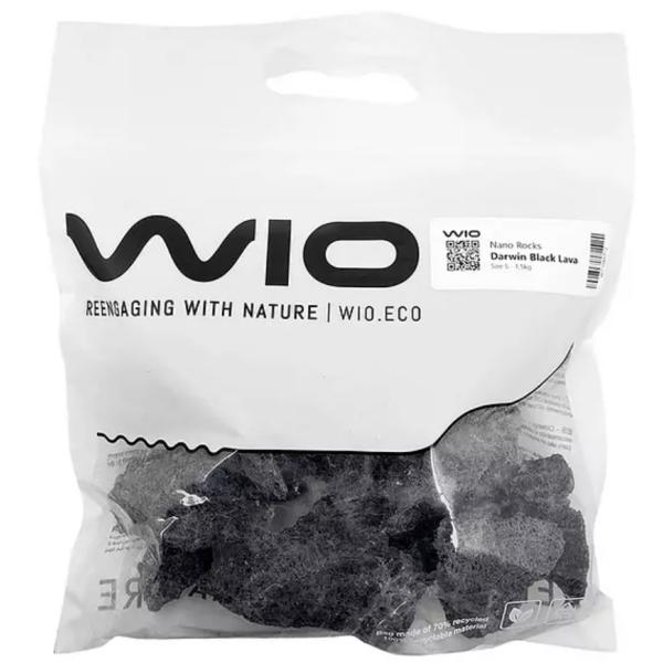 Wio Darwin Black Lava kameny 1,5 kg