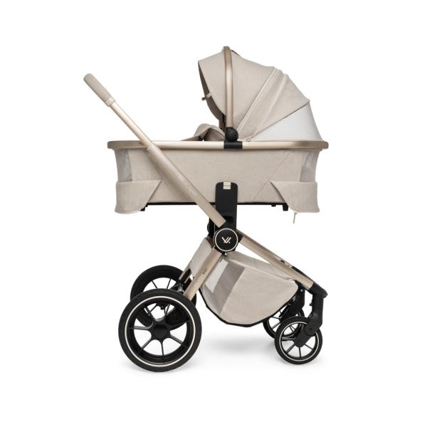 Kočárek kombinovaný Quick Boho Beige set 2v1 (obrázek 9)