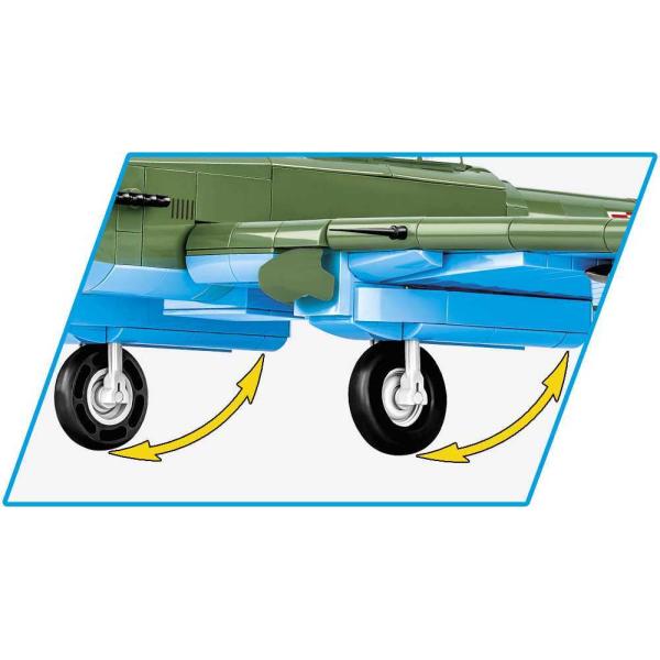 Cobi 5744 II WW Iljušin Il-2 Šturmovik, 1:32, 636 k, 2 f (obrázek 4)