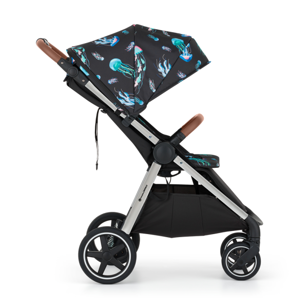 PETITE&MARS Kočárek sportovní Royal3 Silver Limited100 Jellyfish (obrázek 3)