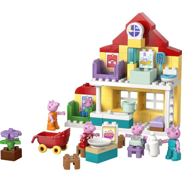 LEGO® DUPLO® Prasátko Peppa 10467 Rodinný domeček