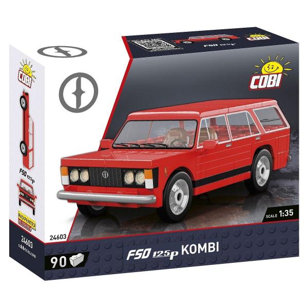 Cobi FSO 125P kombi, 1:35, 106 k