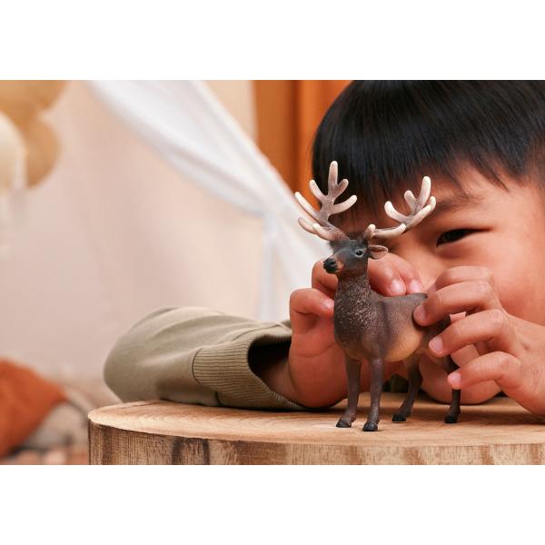 Schleich Jelen americký (obrázek 5)
