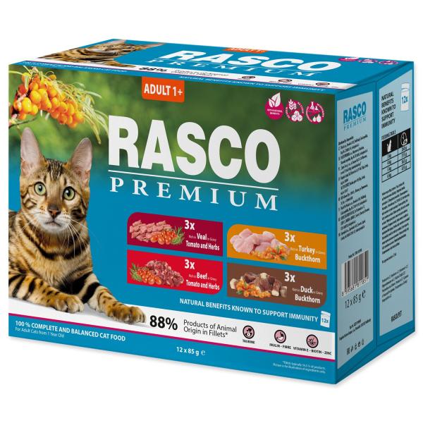 Kapsička Rasco Premium Adult Multi 12x85g