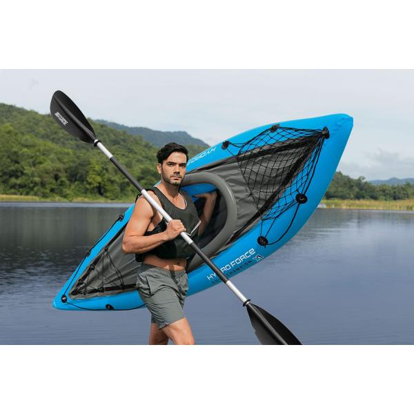 Bestway 65115 Nafukovací jednomístný kajak Cove Champion X1, 275 x 81 cm (obrázek 4)