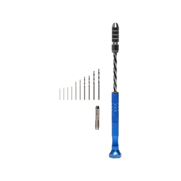 Modelcraft mini svidík s 10 vrtákmi