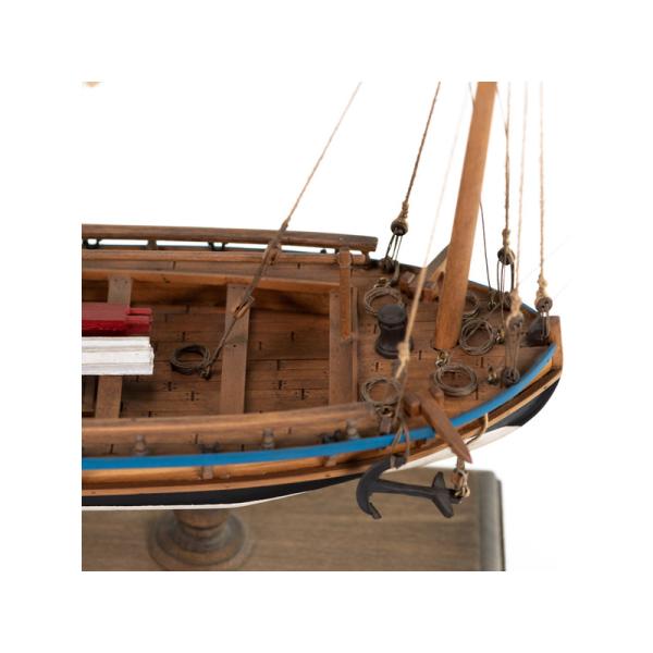 AMATI Švédská válečná loď 1775 1:35 kit (obrázek 8)