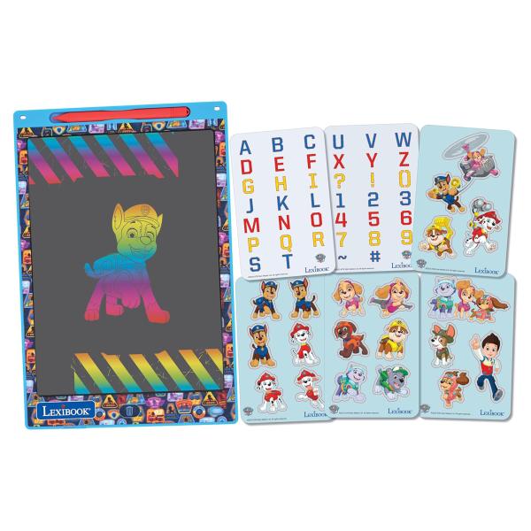 Lexibook Kreslicí tablet s E-inkem Paw Patrol (obrázek 4)