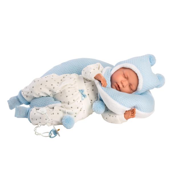 Llorens VRN738-74051 oblečení pro panenku miminko NEW BORN velikosti 40-42 cm (obrázek 8)