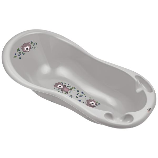 Maltex Vanička The Nature Buddies 100 cm Medvěd - Grey