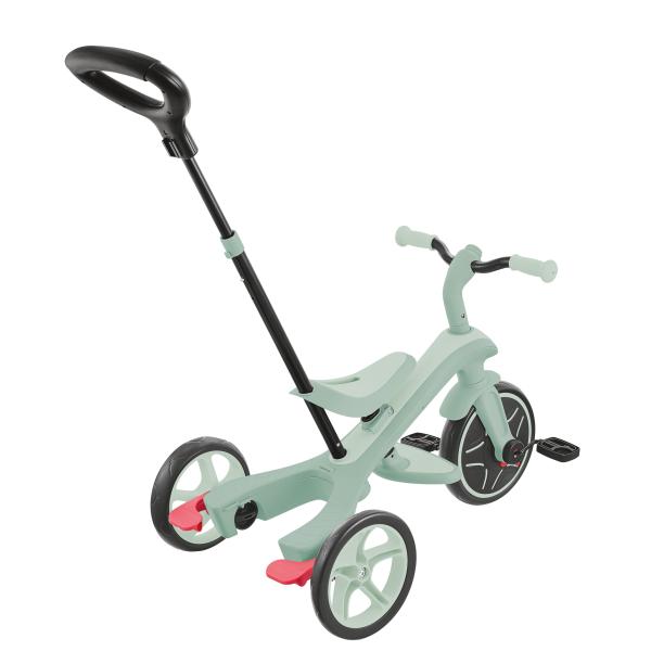 Globber tříkolka Explorer Trike 4in1 Ecologic Pistachio (obrázek 4)