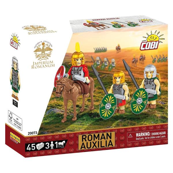 Cobi Imperium Romanum IR Auxilia (pomocné sbory), 45 k, 4 f