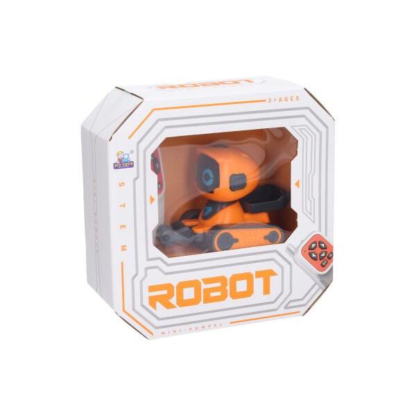 Mini robot RC na dálkové ovládání 12 cm