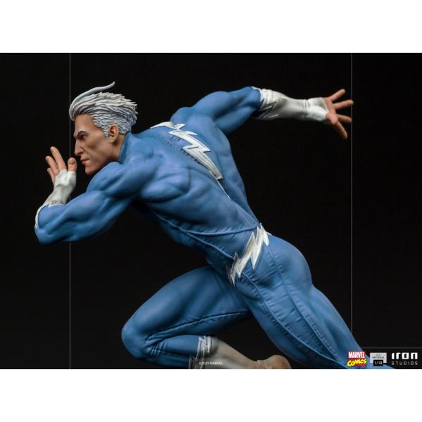Iron Studios Marvel – Quicksilver Socha Art Scale 1/10