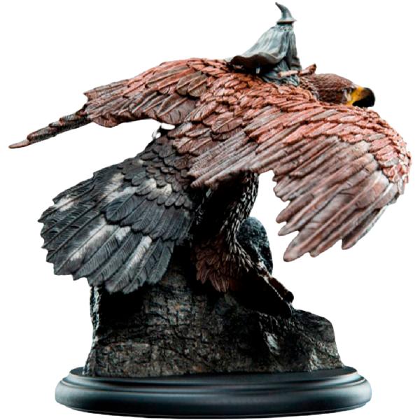 Weta Workshop The Lord of the Rings – Gandalf na Gwaihirovi Figurka Mini
