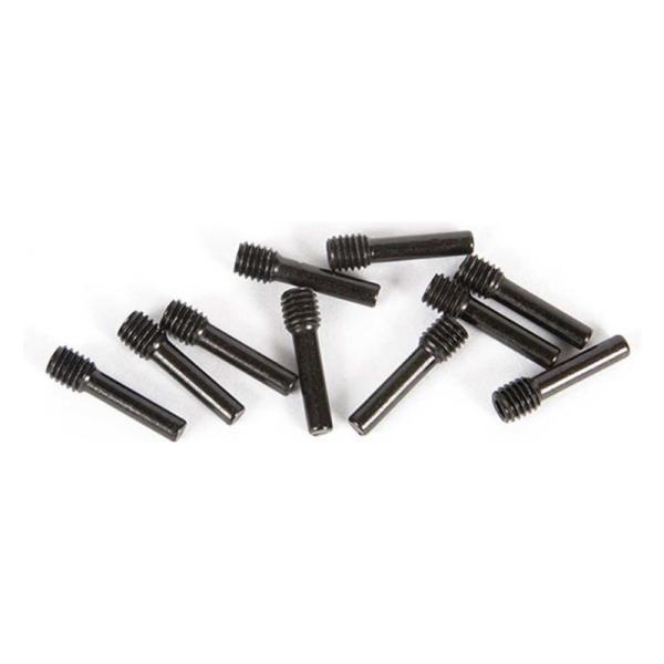 Axial hriadeľ so závitom M3x2.0x12mm