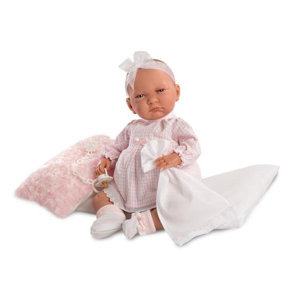 Llorens M740-42 obleček pro panenku miminko NEW BORN velikosti 40-42 cm (obrázek 5)